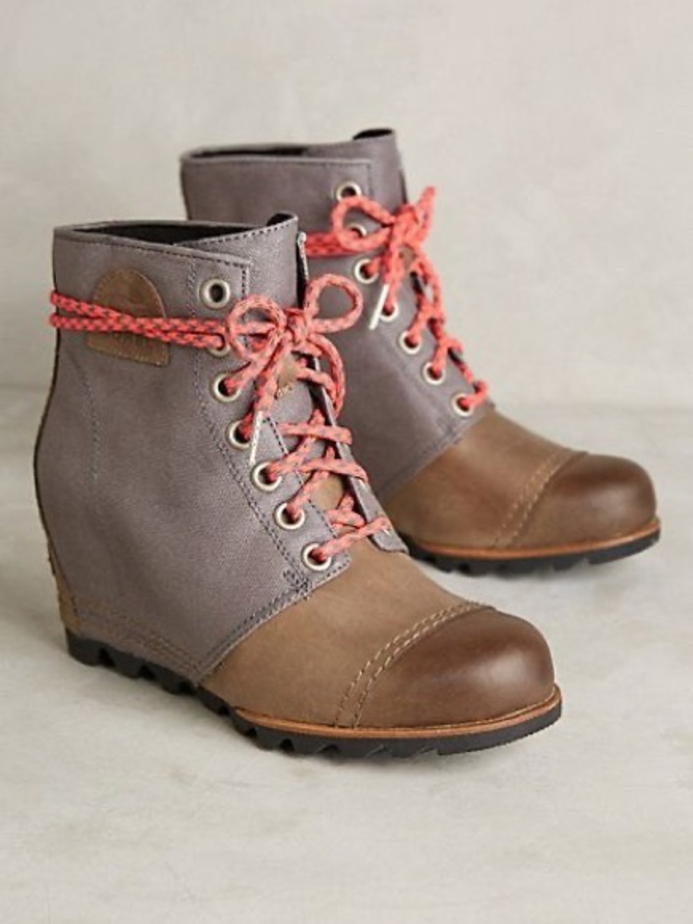 Sorel 1964 Womens Wedge Boots